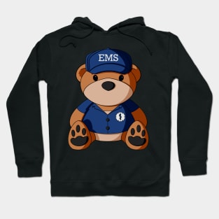 EMS Teddy Bear Hoodie